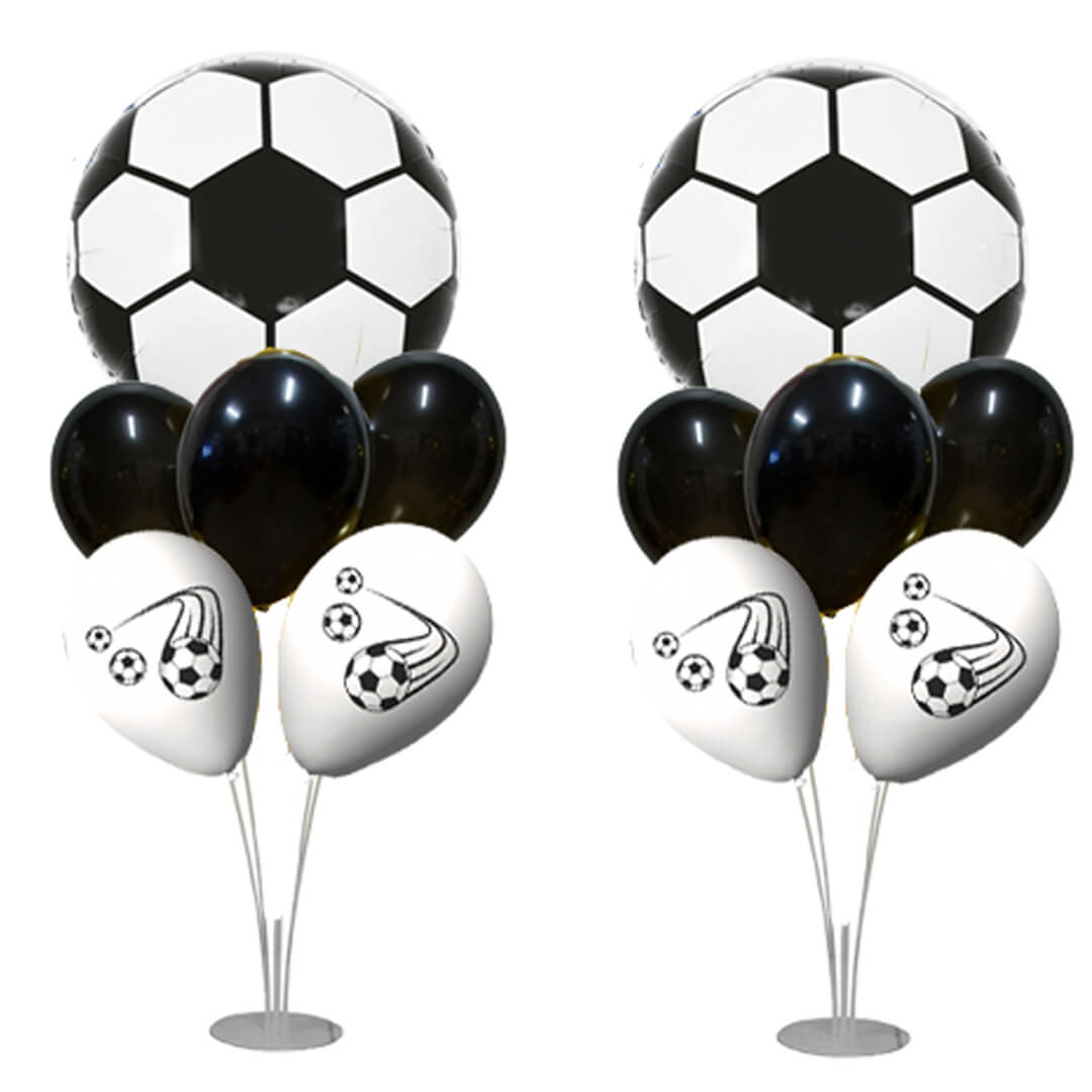 Columna globo fútbol